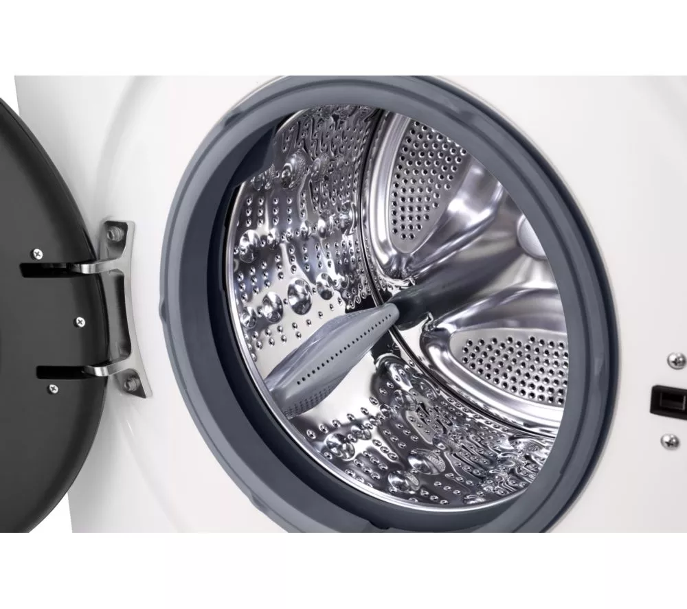 LG X10 Series Direct Drive W4X1085NWK WiFi-enabled 8 kg Washer Dryer - White - Image 7