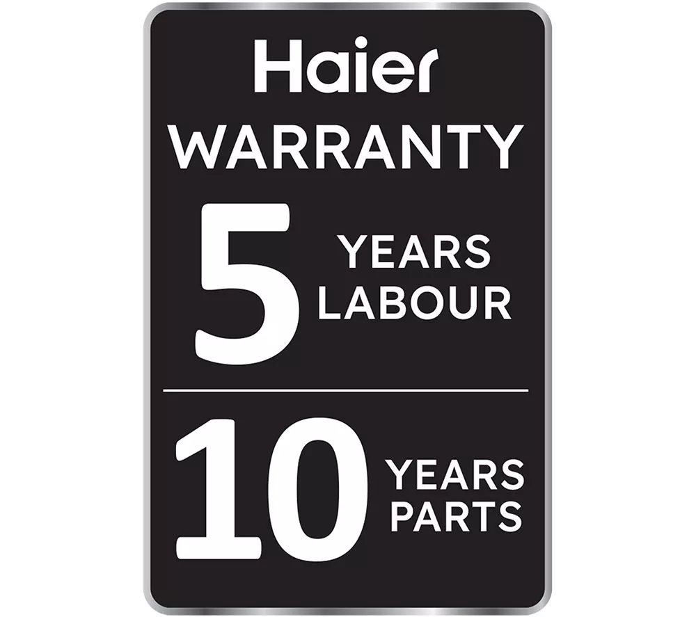 HAIER X Series 5 HWD90BP14357TUUK WiFi-enabled 9 kg Washer Dryer - White