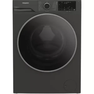 HOTPOINT FabricCare HBCA 93G CARE UK 9 kg 1400 Spin Washing Machine - Manhattan Grey