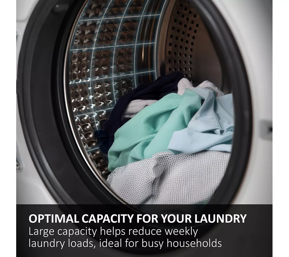 HAIER Series 6 BHA6S696M6DB9R80 Integrated 9 kg Washer Dryer - Image 4