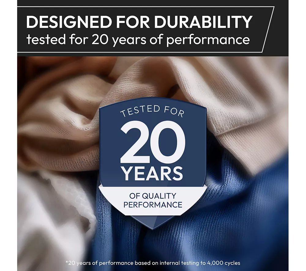 HOOVER Pro Wash Series 5 HBP 410BL8-80 WiFi-enabled 10 kg 1400 Spin Washing Machine - White