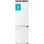 HISENSE RB3B250SAWE Integrated Smart 70/30 Fridge Freezer - Fixed Hinge