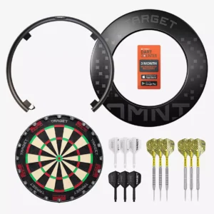 TARGET Omni Ulitimate Home Dartboard Bundle