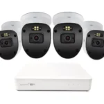 SWANN AdvancedX SWNVK-8ADVX5MP4B 8-channel 3K NVR Security System - 1 TB, 4 Cameras