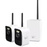 SWANN MaxRanger Mini SWNVK-MRMINISD2 4K Ultra HD NVR Security System - 2 Cameras