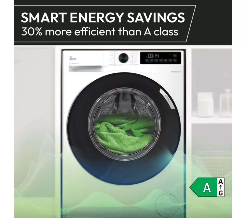 HOOVER Pro Wash Series 5 HBP 411BL9-80 WiFi-enabled 11 kg 1400 Spin Washing Machine - White