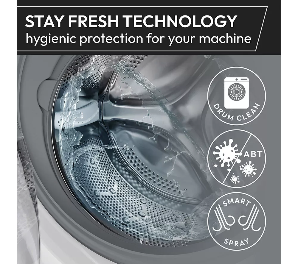 HOOVER Pro Wash Series 5 HBP 411BL9-80 WiFi-enabled 11 kg 1400 Spin Washing Machine - White