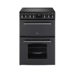 BELLING Farmhouse 60E Electric Ceramic Cooker - Anthracite & Chrome