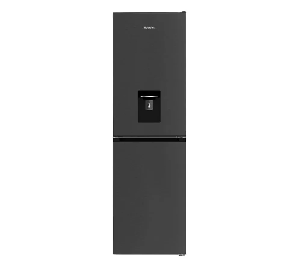 HOTPOINT No Frost HPKH 1261W XBR4UK 50/50 Fridge Freezer - Dark Grey