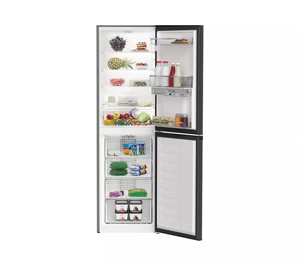 HOTPOINT No Frost HPKH 1261W XBR4UK 50/50 Fridge Freezer - Dark Grey - Image 11