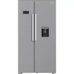 HOTPOINT HPG2 6583W XP4UK Dual No Frost American-Style Fridge Freezer - Silver