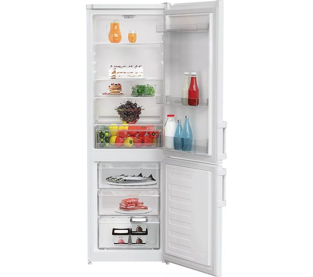 INDESIT IKNS 1261 W4UK 60/40 Fridge Freezer - White