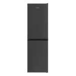 HOTPOINT No Frost HPKH 1261 XBR4UK 50/50 Fridge Freezer - Dark Grey