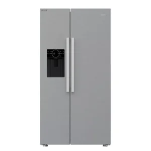 HOTPOINT HPG2 6573W XP4UK Dual No Frost American-Style Fridge Freezer - Silver