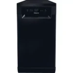 HOTPOINT HP2FE10CS90BUK Slimline Dishwasher - Black