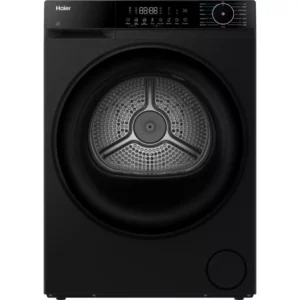 HAIER X Series 5 HD90-D357BU1-UK WiFi-enabled 9 kg Heat Pump Tumble Dryer - Black