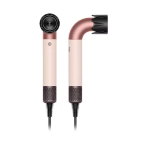 DYSON Supersonic R Straight & Wavy Hair Dryer - Ceramic Pink & Rose Gold