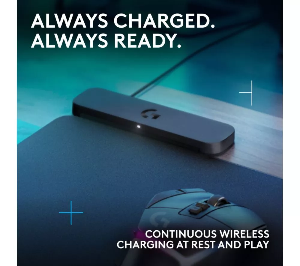 LOGITECH PowerPlay 2 Gaming Surface - Black