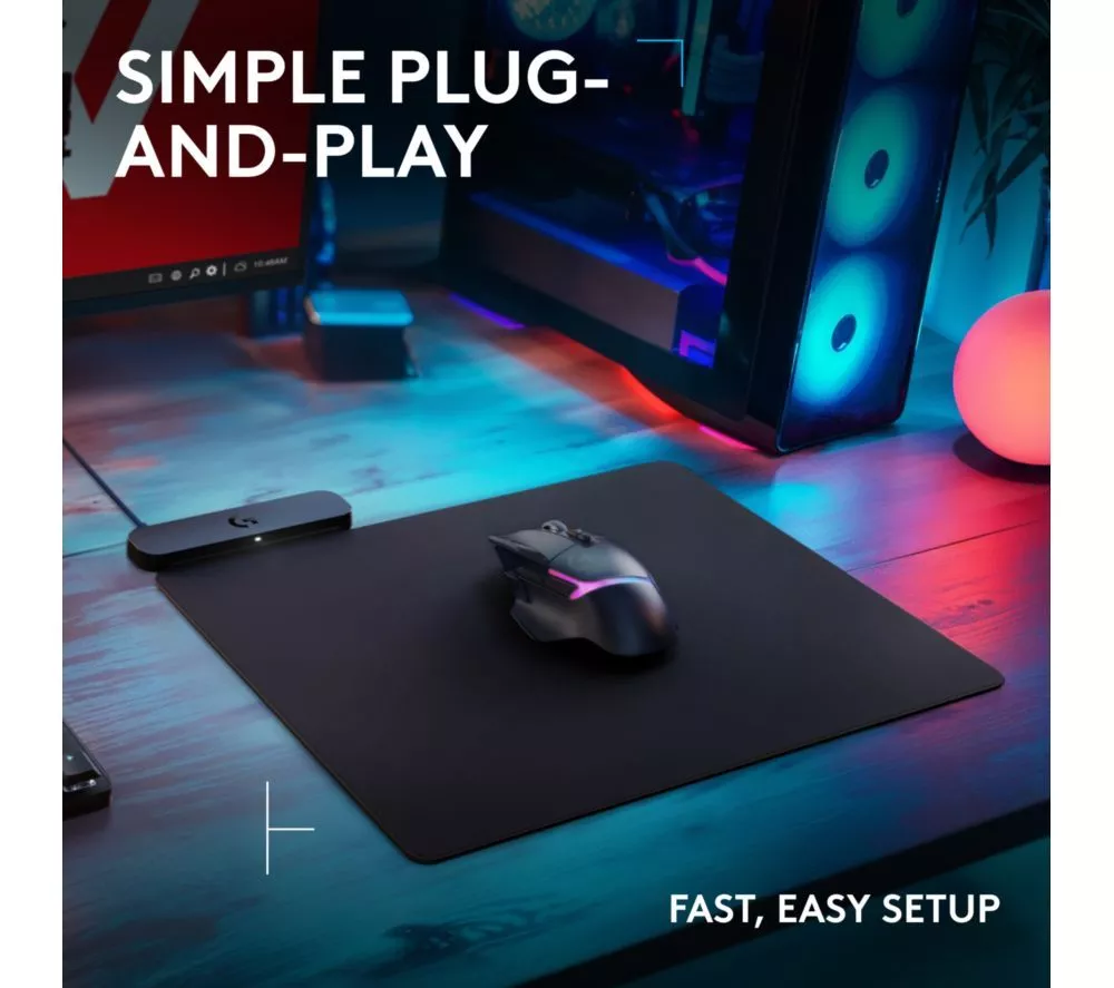 LOGITECH PowerPlay 2 Gaming Surface - Black