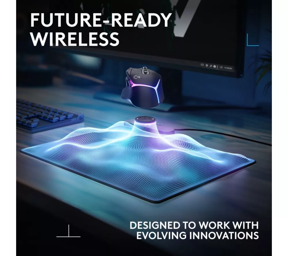 LOGITECH PowerPlay 2 Gaming Surface - Black