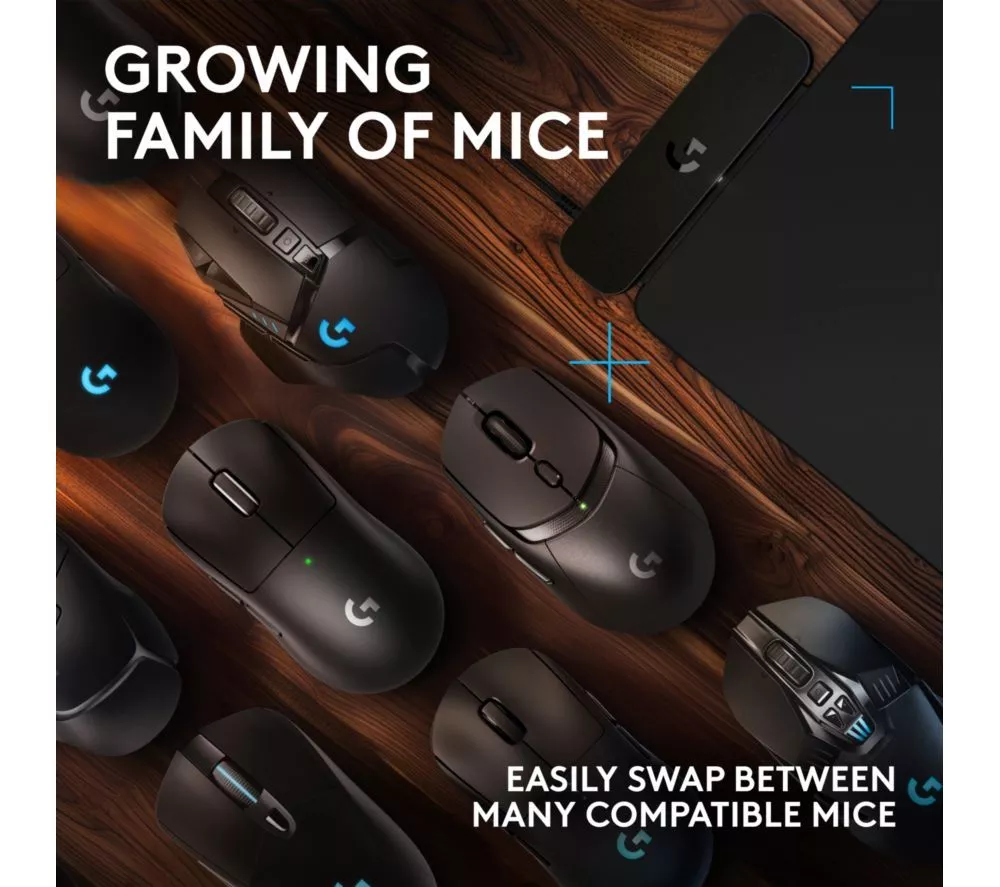 LOGITECH PowerPlay 2 Gaming Surface - Black