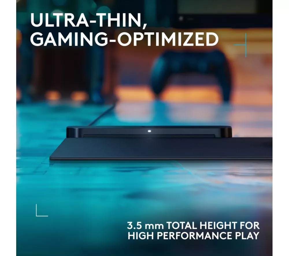 LOGITECH PowerPlay 2 Gaming Surface - Black