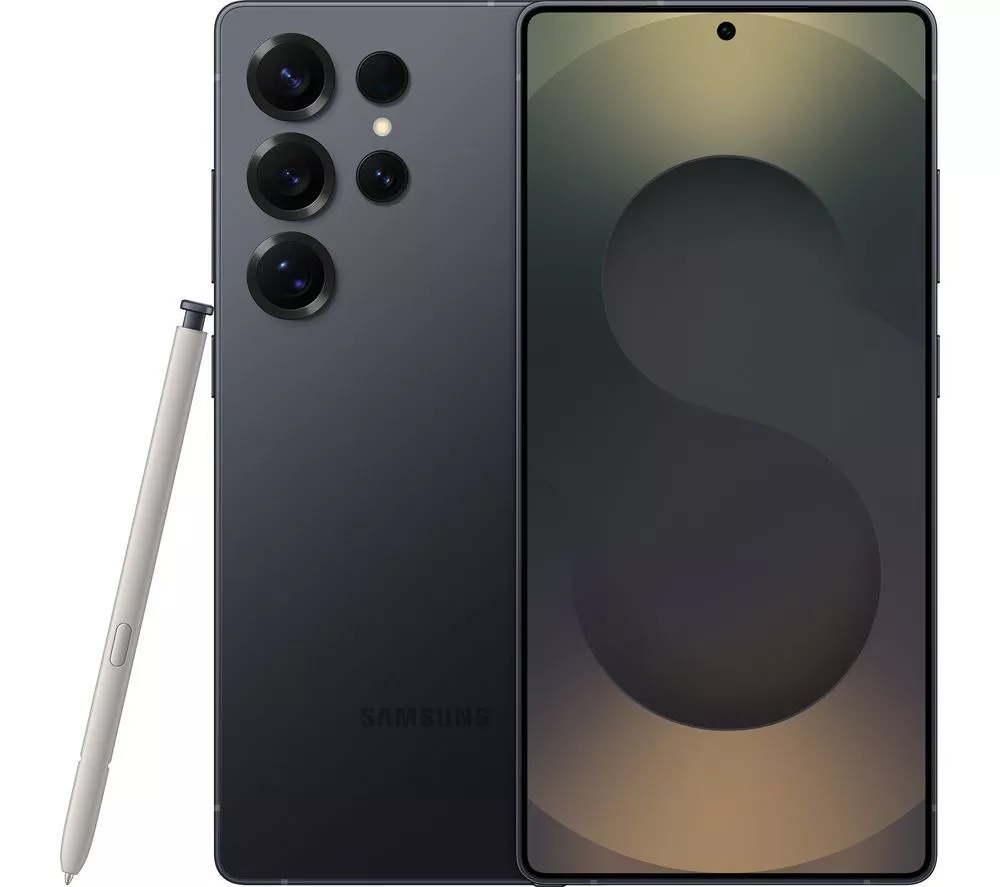 SAMSUNG Galaxy S25 Ultra - 1 TB, Titanium Jet Black