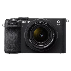 SONY a7C II Mirrorless Camera with FE 28-60 mm f/4-5.6 Lens
