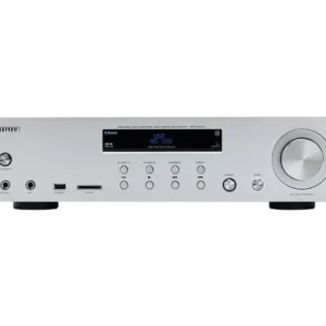 AIWA AMU-120BT Bluetooth Mini Hi-Fi System - Silver