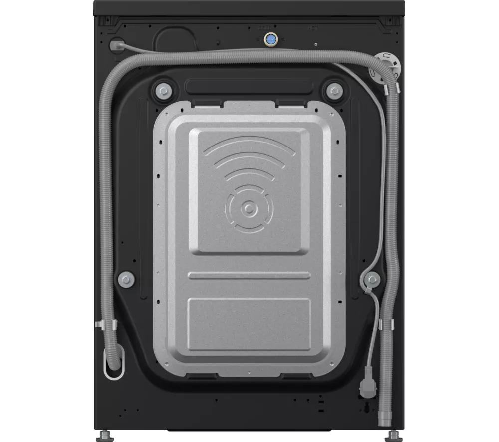 LG VX70 Series AI Direct Drive W4X7016TBB WiFi-enabled 11 kg Washer Dryer - Black - Image 14