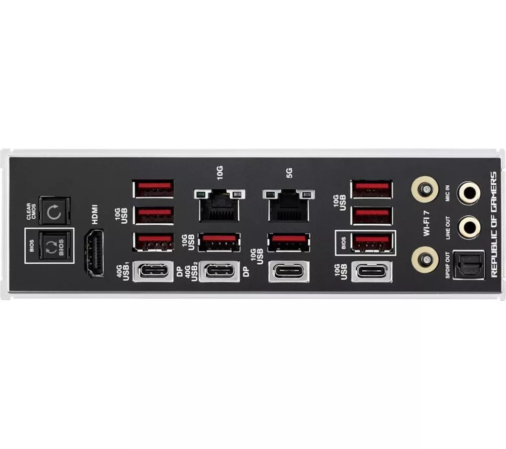 ASUS ROG CROSSHAIR X870E EXTREME AM5 Motherboard - Image 3