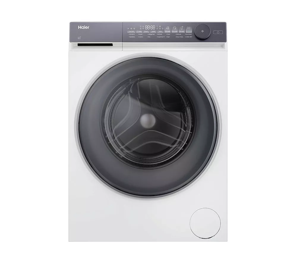 HAIER X Series 7 HWD90-B14367U-UK WiFi-enabled 9 kg Washer Dryer - White