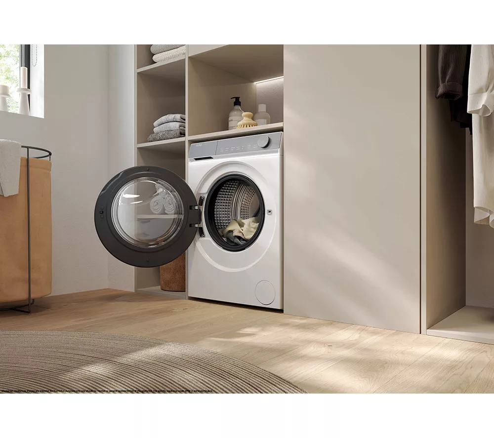 HAIER X Series 7 HWD90-B14367U-UK WiFi-enabled 9 kg Washer Dryer - White - Image 3