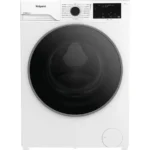 HOTPOINT FabricCare HBCA 123 CARE UK 12 kg 1400 Spin Washing Machine - White