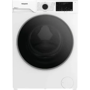 HOTPOINT FabricCare HBCA 123 CARE UK 12 kg 1400 Spin Washing Machine - White