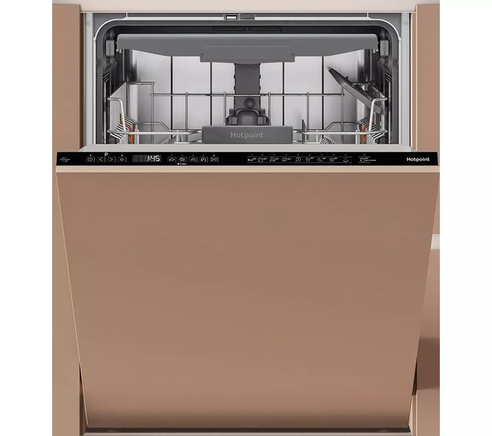 HOTPOINT MaxiSpace H7IC16M6 UK Full-size Integrated Dishwasher