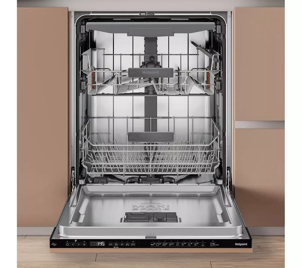HOTPOINT MaxiSpace H7IC16M6 UK Full-size Integrated Dishwasher - Image 2