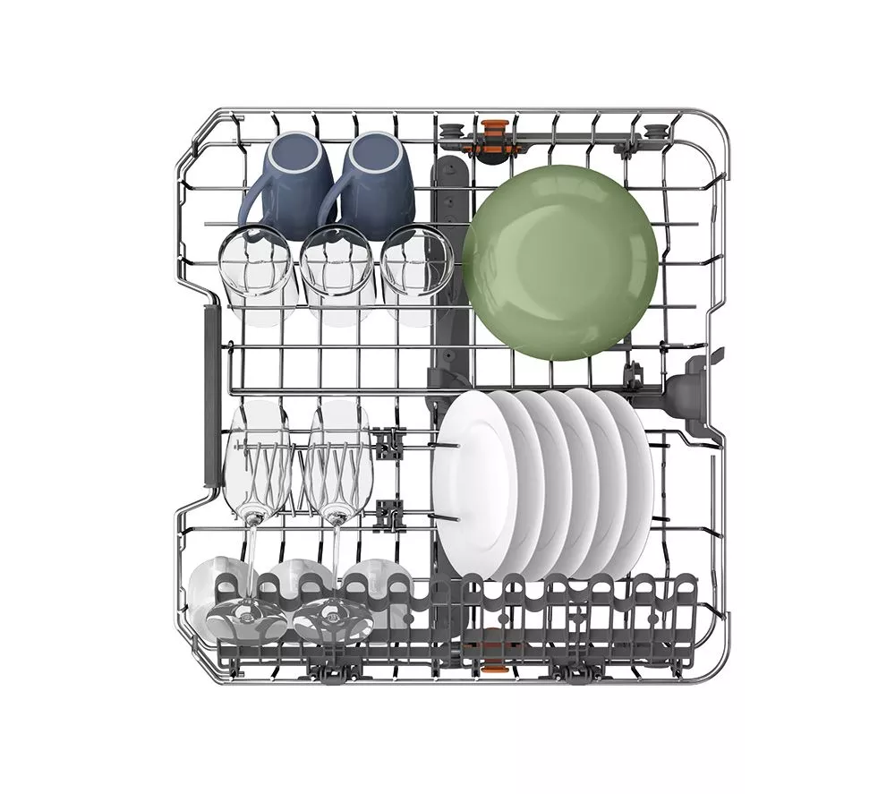 HOTPOINT MaxiSpace H7IC16M6 UK Full-size Integrated Dishwasher - Image 6