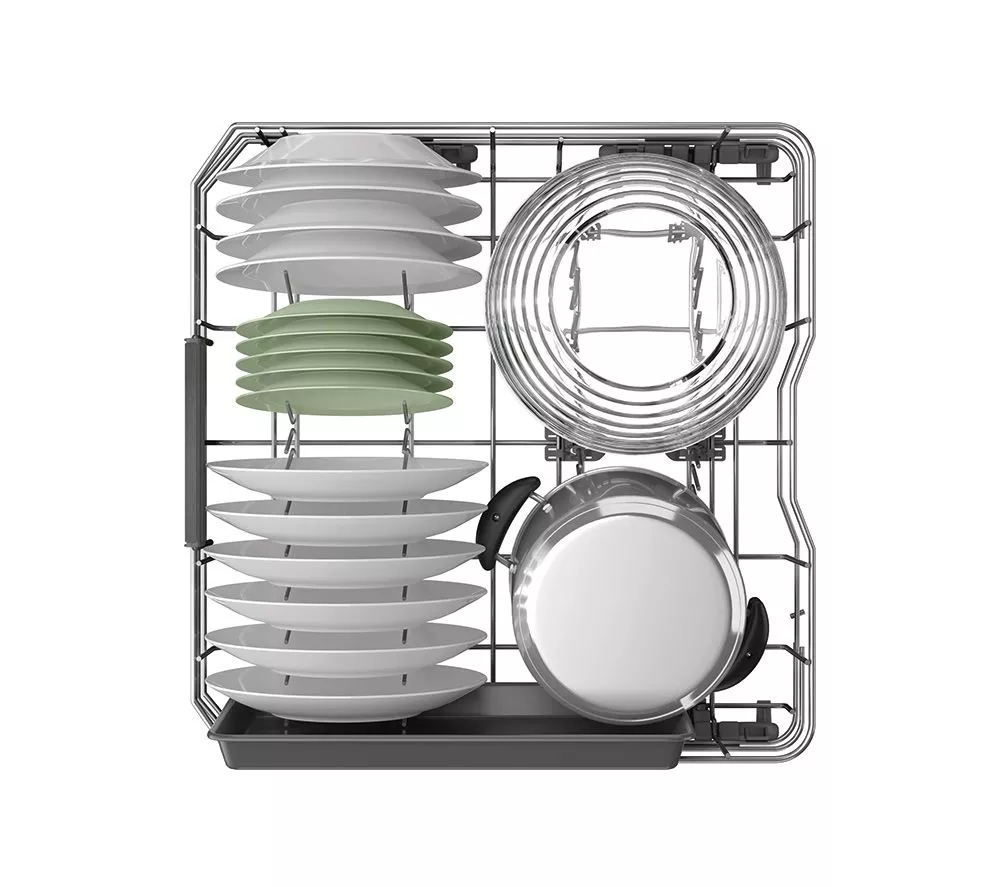 HOTPOINT MaxiSpace H7IC16M6 UK Full-size Integrated Dishwasher - Image 7