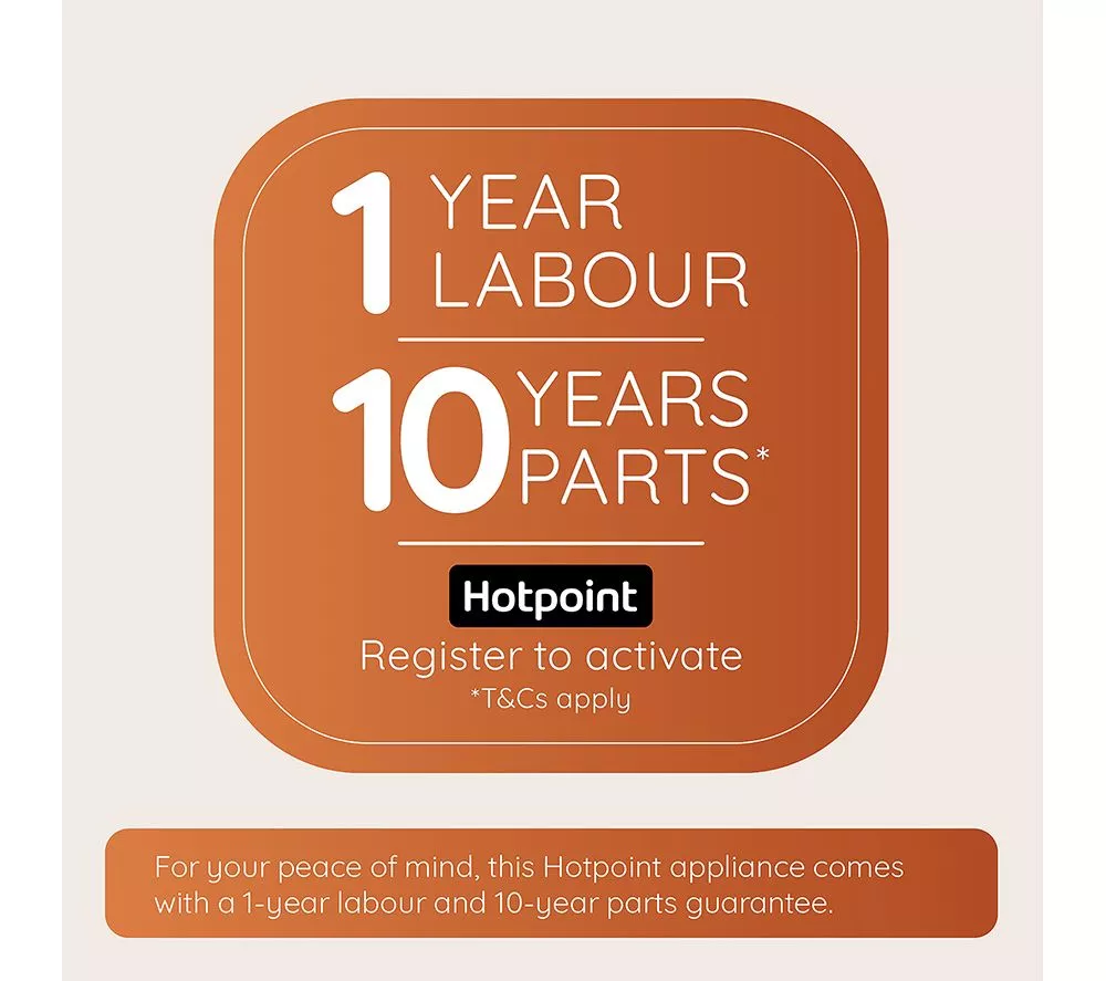 HOTPOINT MaxiSpace H7IC16M6 UK Full-size Integrated Dishwasher - Image 9