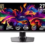 MSI MPG 272URX QD-OLED 4K Ultra HD 26.5” OLED Gaming Monitor - Black