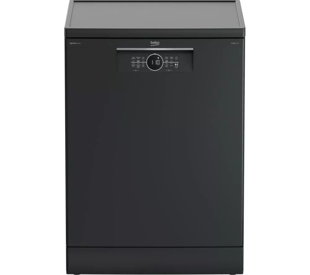 BEKO Pro PowerIntense BDFN26460PA Full-size Dishwasher - Anthracite