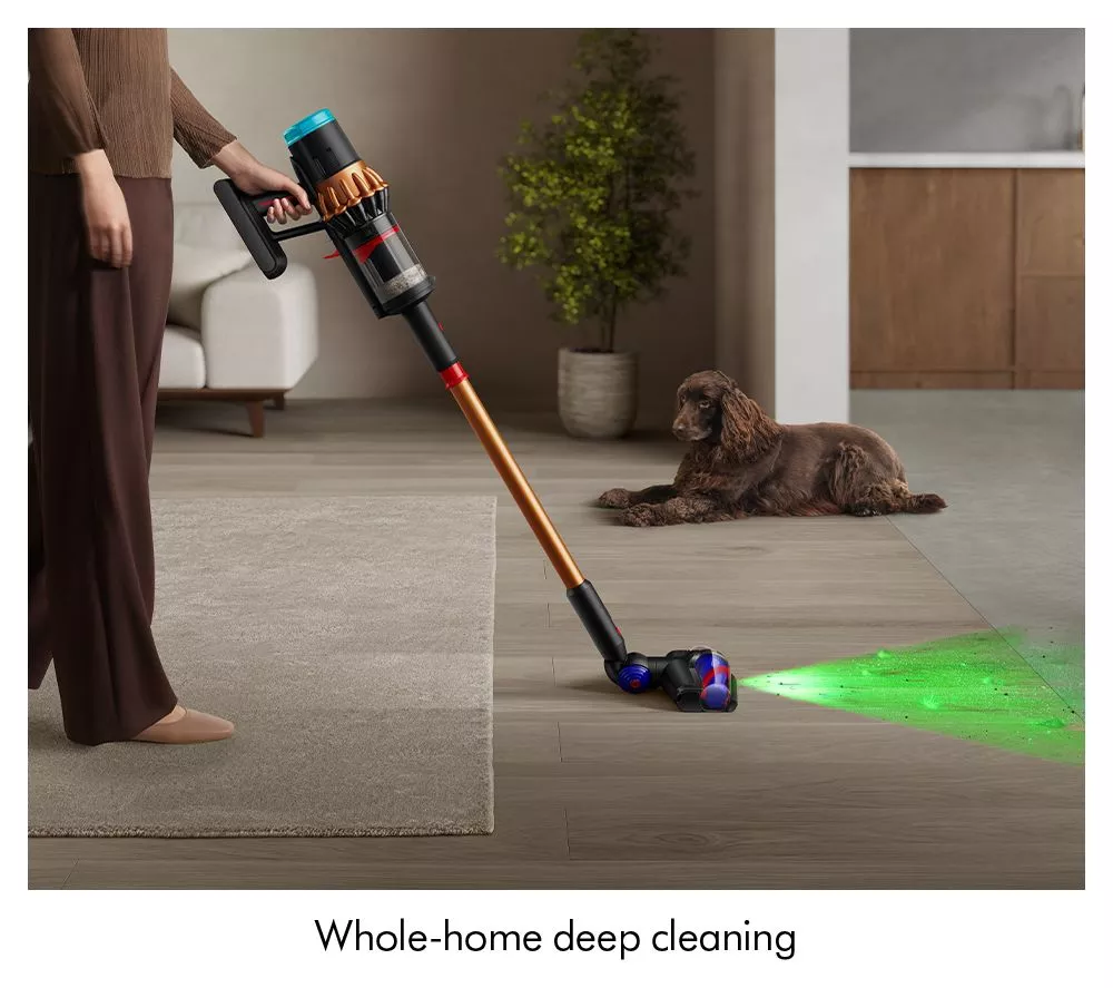 DYSON V16 Piston Animal DS60 Cordless Vacuum Cleaner - Black Copper - Image 4