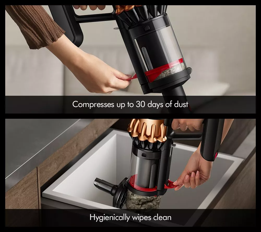 DYSON V16 Piston Animal DS60 Cordless Vacuum Cleaner - Black Copper - Image 5