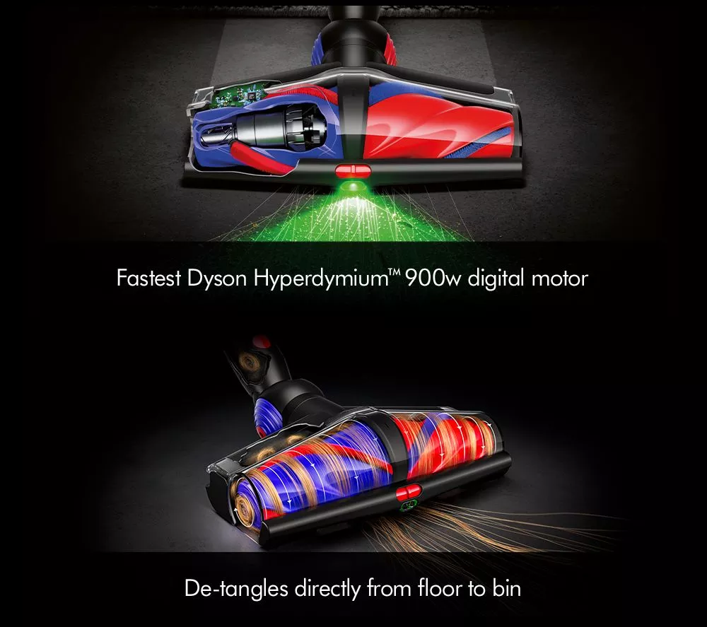 DYSON V16 Piston Animal DS60 Cordless Vacuum Cleaner - Black Copper - Image 6