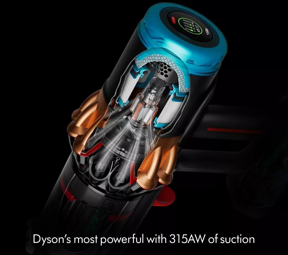 DYSON V16 Piston Animal DS60 Cordless Vacuum Cleaner - Black Copper - Image 7