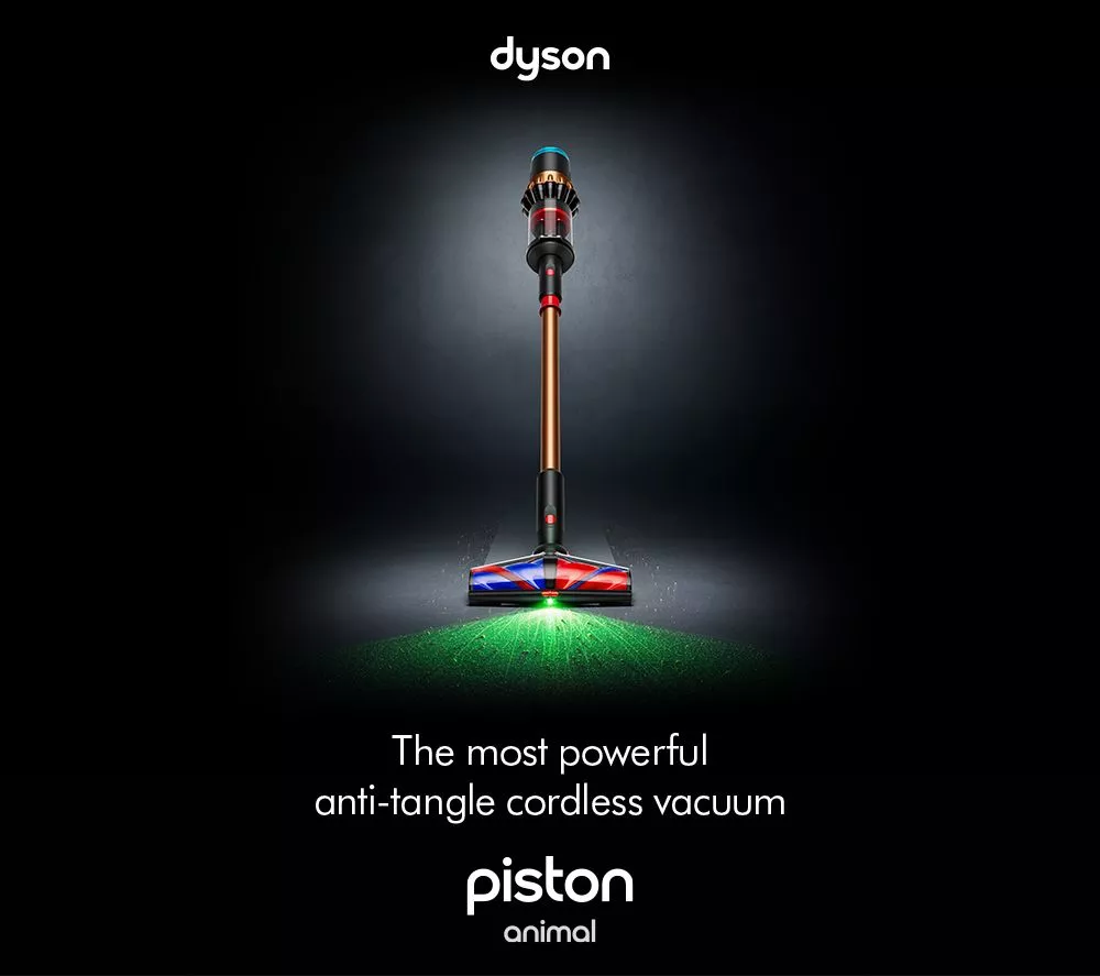 DYSON V16 Piston Animal DS60 Cordless Vacuum Cleaner - Black Copper - Image 10