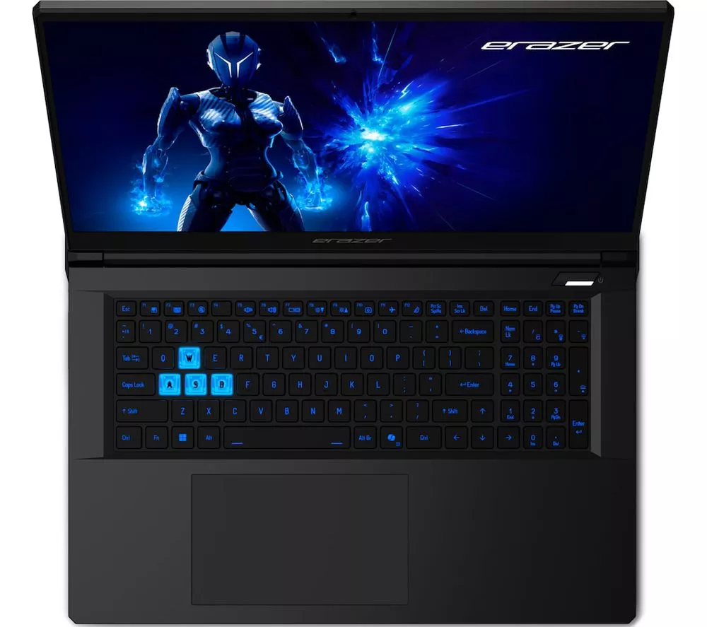 MEDION Erazer Defender 17 P1 17.3" Gaming Laptop – Intel® Core™ 7, RTX 5060, 2 TB SSD - Image 10