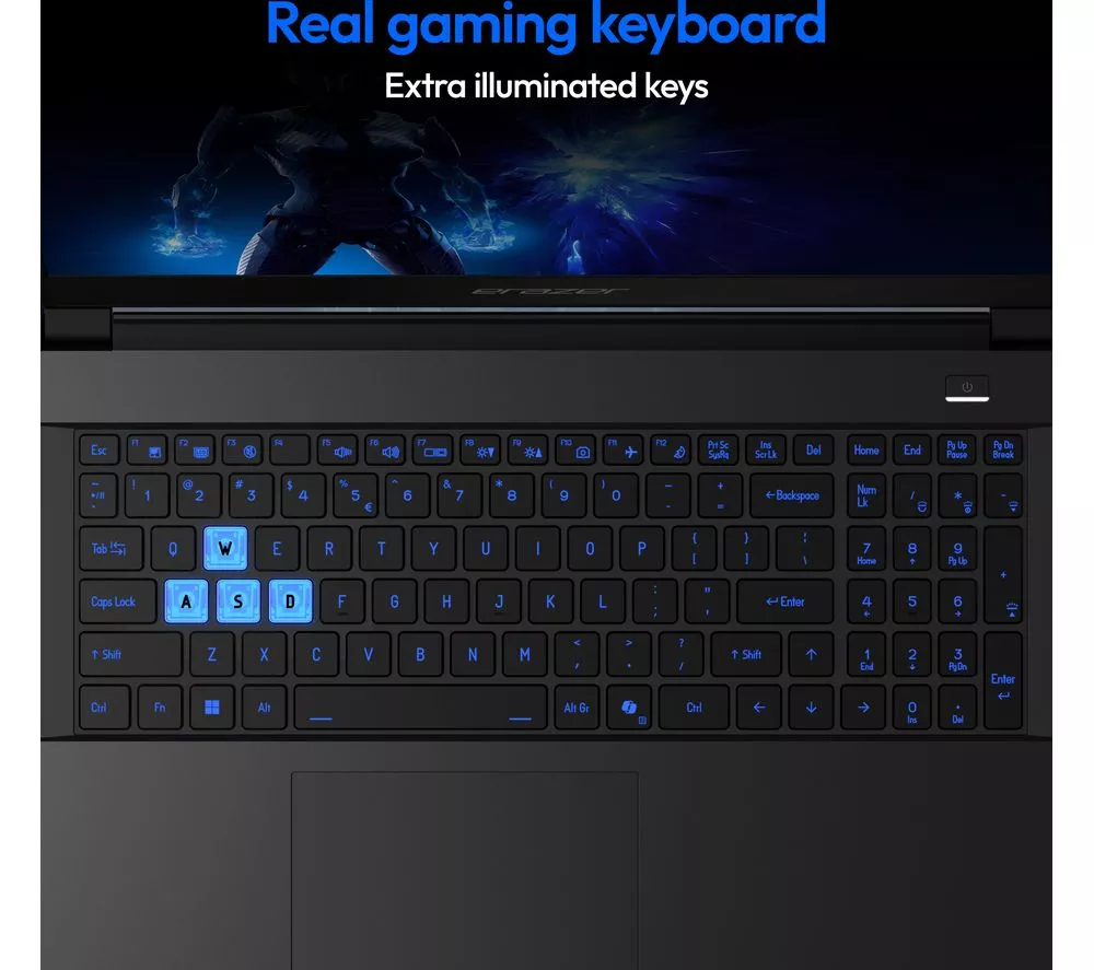 MEDION Erazer Deputy 15 P1 15.6" Gaming Laptop – Intel® Core™ i7, RTX 5060, 1 TB SSD