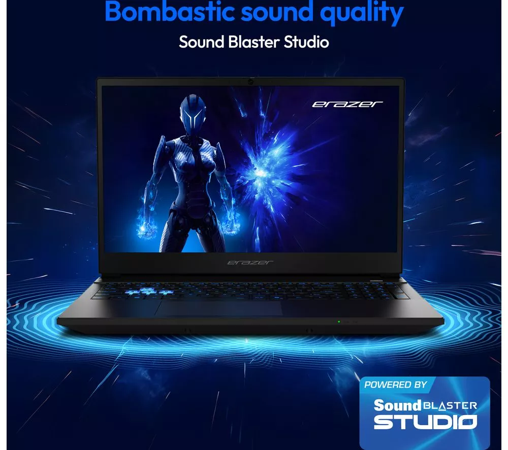 MEDION Erazer Deputy 15 P1 15.6" Gaming Laptop – Intel® Core™ i7, RTX 5060, 1 TB SSD